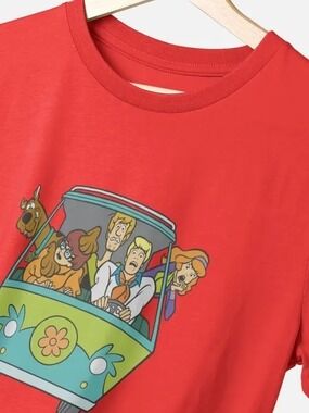 Scooby-Doo Haunted Cartoon Shirt